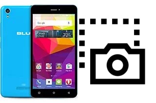 Captura de pantalla en BLU Studio M HD