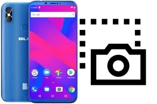 Captura de pantalla en BLU Studio Mega (2018)