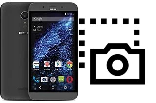 Captura de pantalla en BLU Studio XL