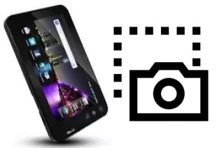 Captura de pantalla en BLU Touch Book 7.0