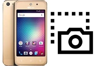 Captura de pantalla en BLU Vivo 5 Mini