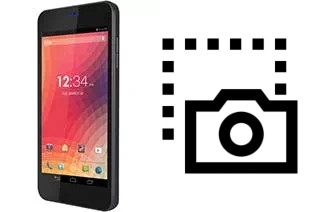 Captura de pantalla en BLU Vivo 4.65 HD
