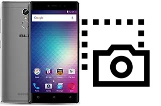 Captura de pantalla en BLU Vivo 5R