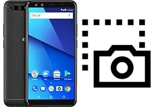 Captura de pantalla en BLU Vivo X