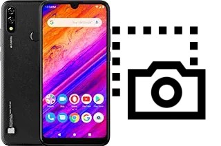 Captura de pantalla en BLU Vivo XL5