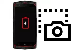 Captura de pantalla en Bluboo R1
