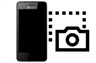Captura de pantalla en Bmobile AX1015