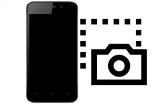 Captura de pantalla en Bmobile AX1030