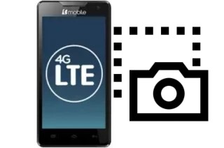 Captura de pantalla en Bmobile AX1035