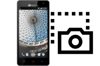 Captura de pantalla en Bmobile AX1065