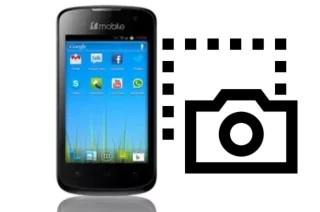 Captura de pantalla en Bmobile AX530
