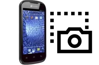 Captura de pantalla en Bmobile AX680