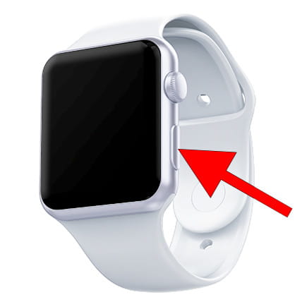 Botón lateral Apple Watch