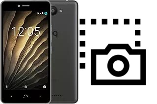 Captura de pantalla en BQ Aquaris U Lite