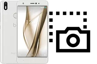Captura de pantalla en BQ Aquaris X Pro