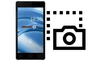 Captura de pantalla en Brigmton BPhone 501QC
