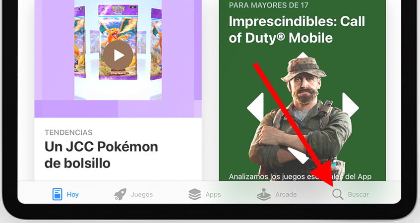 Inicio App Store