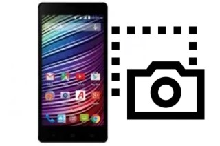 Captura de pantalla en Bush 5 Android