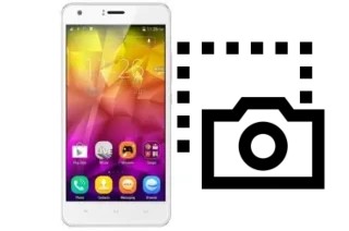 Captura de pantalla en Camfone Mega 8