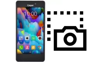 Captura de pantalla en Casper Via E1C