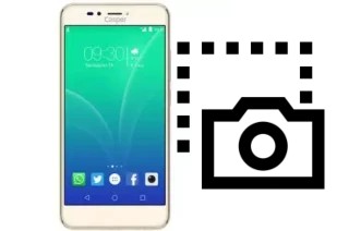Captura de pantalla en Casper Via M3