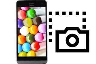 Captura de pantalla en Casper VIA V5
