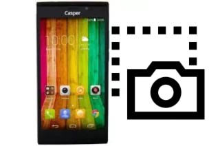 Captura de pantalla en Casper VIA V6X
