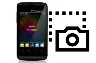 Captura de pantalla en CCE SK351