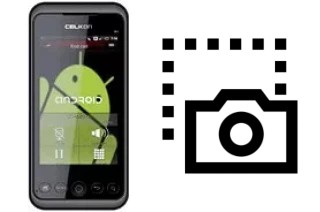 Captura de pantalla en Celkon A1