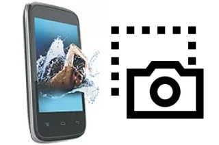 Captura de pantalla en Celkon A10