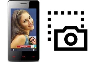 Captura de pantalla en Celkon A403