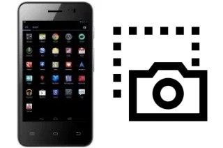Captura de pantalla en Celkon A64