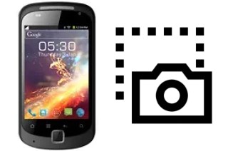 Captura de pantalla en Celkon A67