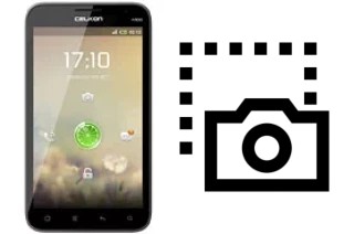 Captura de pantalla en Celkon A900