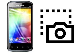 Captura de pantalla en Celkon A97