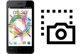 Captura de pantalla en Celkon A98