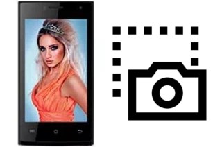 Captura de pantalla en Celkon Campus Crown Q40