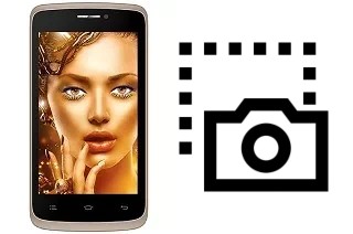 Captura de pantalla en Celkon Q405