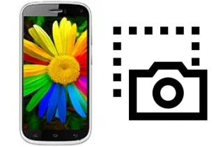 Captura de pantalla en Celkon Q470
