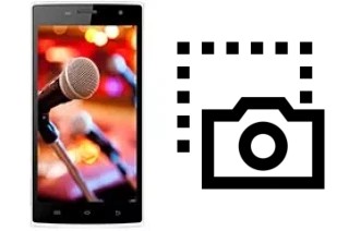 Captura de pantalla en Celkon Glory Q5