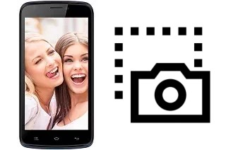 Captura de pantalla en Celkon Q519
