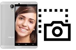 Captura de pantalla en Celkon Q54+