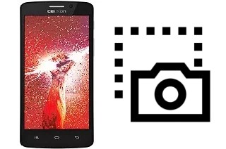 Captura de pantalla en Celkon Q5K Power