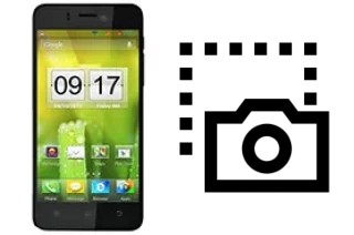 Captura de pantalla en Celkon S1