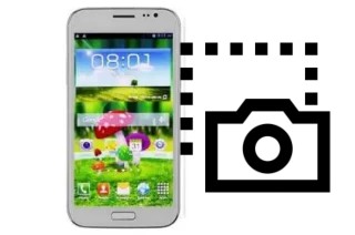 Captura de pantalla en Changjiang N7100
