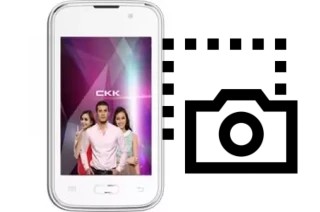 Captura de pantalla en CKK-mobile CKK mobile S10