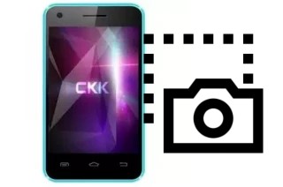 Captura de pantalla en CKK-mobile CKK mobile S7