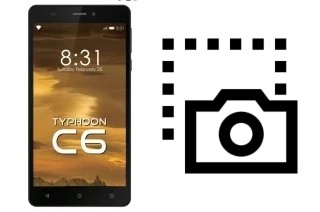 Captura de pantalla en Cloud Mobile Typhoon C6