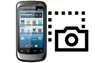 Captura de pantalla en CloudFone ICE 2GS