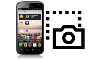 Captura de pantalla en Condor PGN-403